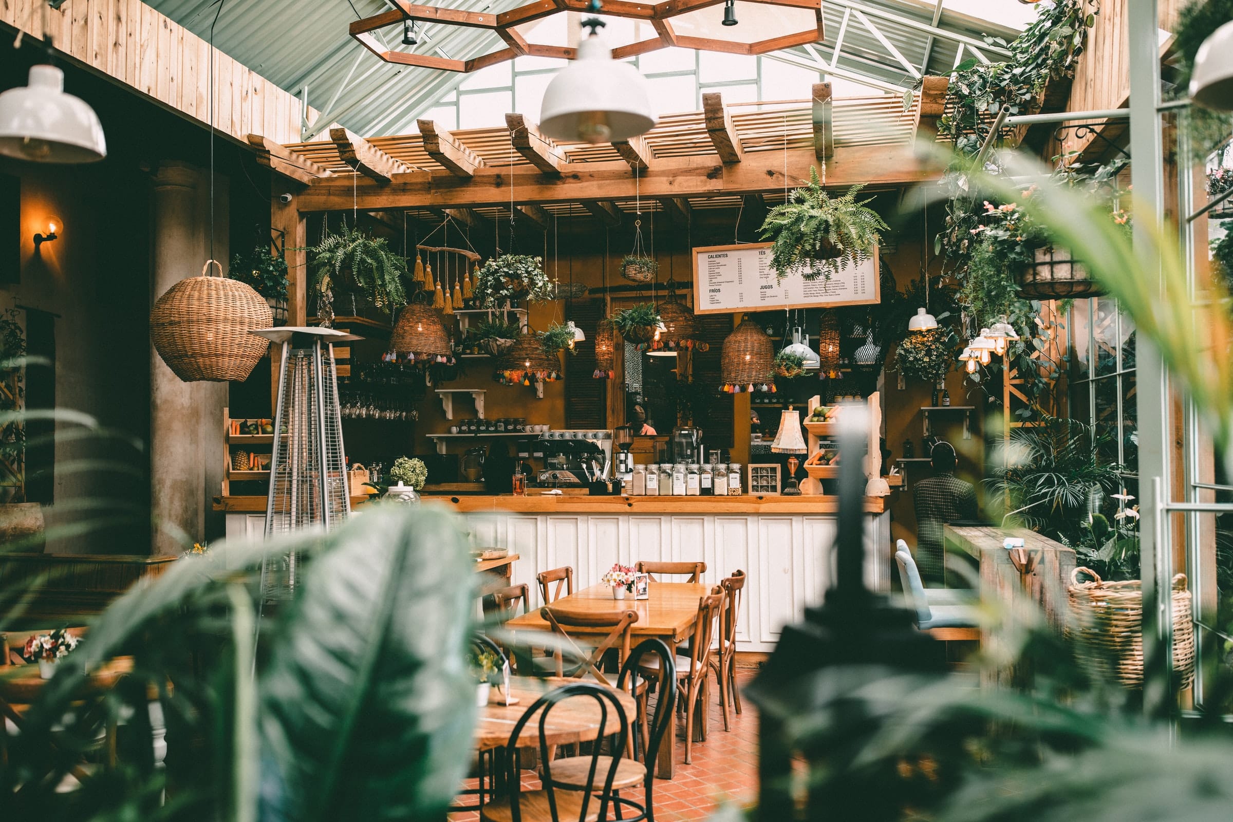 Coffee Shop Interior